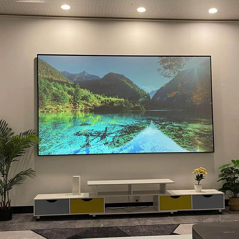 110インチ Nano Grey ALR プロジェクタースクリーン Nano Grey ALR Projector Screen 16:9 100-250 Inch