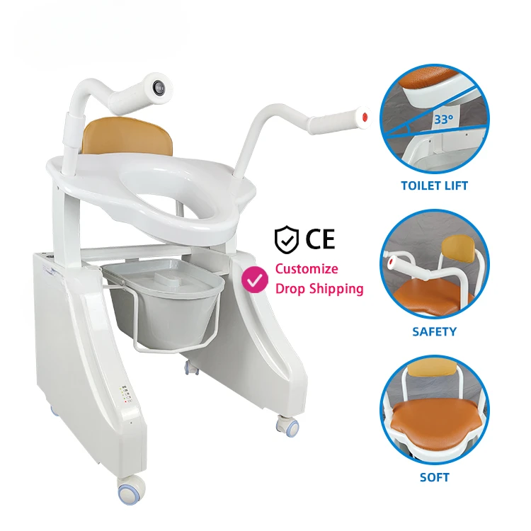 Best Selling  Commode Toilet Chair Lifter