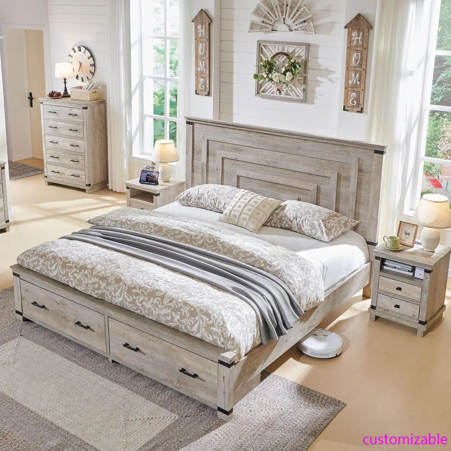 Farmhouse King Size… - image