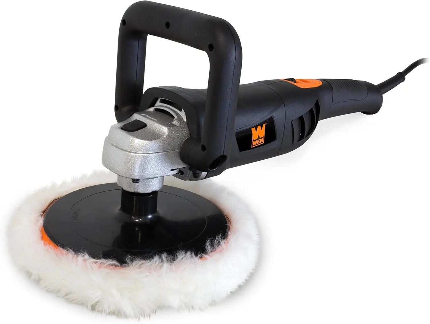 

10 Amp Variable Speed Polisher with Digital Display, 7-Inch for Car Detailing and Polishing