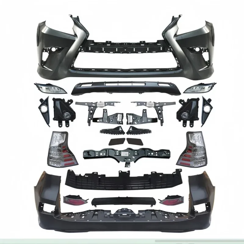

Suitable For The Exterior Upgrade Kits For GX460 Of Models 10-15 And 2016, Including Front And Rear Bumpers, Grille Hood