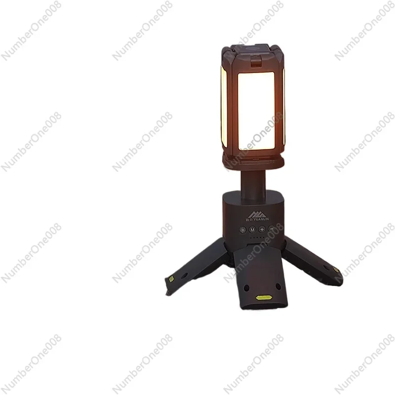 

Outdoor Multi-function Retractable Camping Light Long Battery Life Large Capacity Charging Camping Tent Lighting Ambient Light