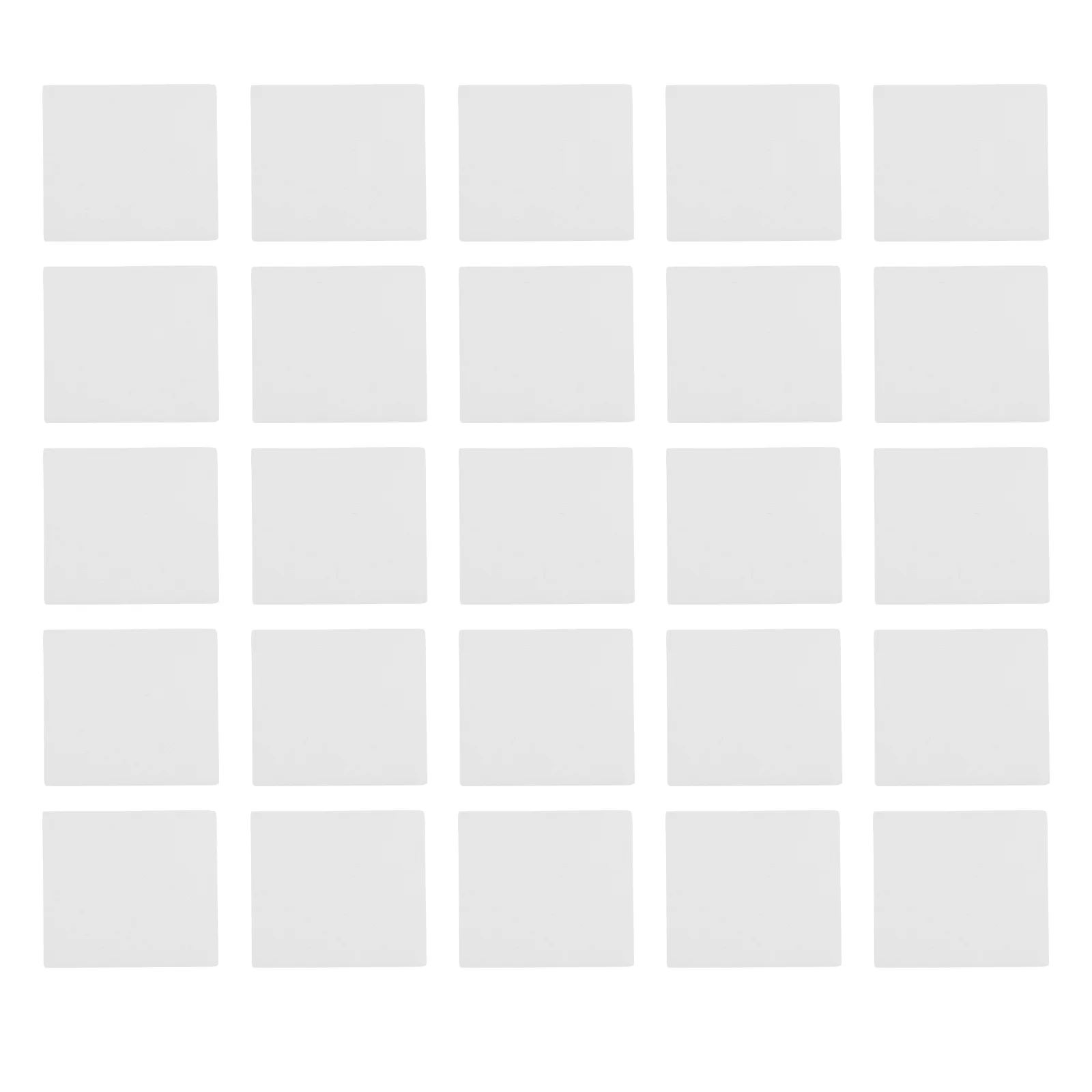 

52pcs White Keytop Squares For Upright Piano Durable Plastic Replacement Repair Kit Musical Instrument Parts Accessories