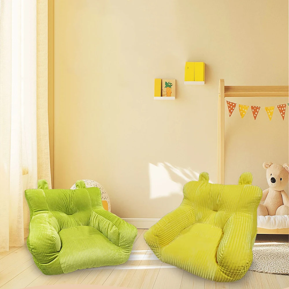 أريكة بنمط واحد مع حشو قطني لغرفة المعيشة، كرسي مريح لشخص واحد، أريكة منتفخة، أثاث تاتامي #3