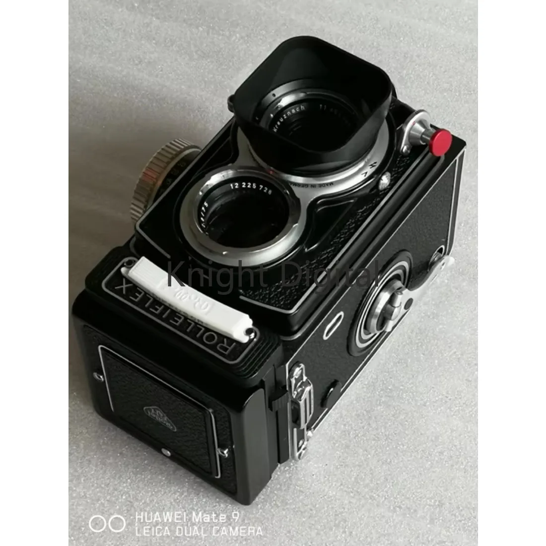 1 قطعة عدسة الكاميرا هود الألومنيوم ل Rollei Bay1 نوع I هود Yashica مزدوجة عكس هود Rollei 3.5T 3.5A 3.5B MX-EV Rolleicord