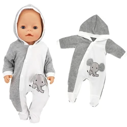 Beurre Onesie Trempé pour Robe Beurre, Robe Beurre Nairobi Orn, Vêtements Beurre 43cm, Cadeau Vacances et Anniversaire, Sans Beurre, 17