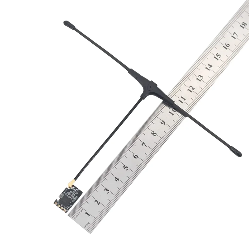 

ELECT-ELRS 915Mhz NANO Expresslrs Receiver With T Type Antenna For RC FPV Traversing Drones Parts Accessories