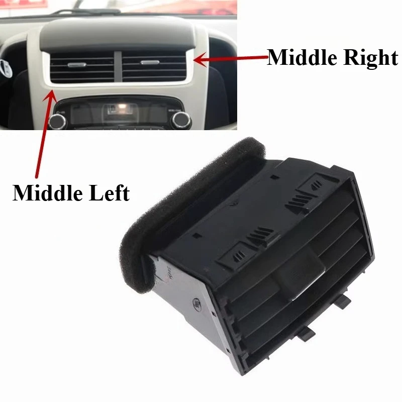 لنماذج شيفروليه 11-14 أفيو لوحة أدوات منفذ الهواء منفذ الهواء الأوسط من قطع غيار السيارات مكيف الهواء #2