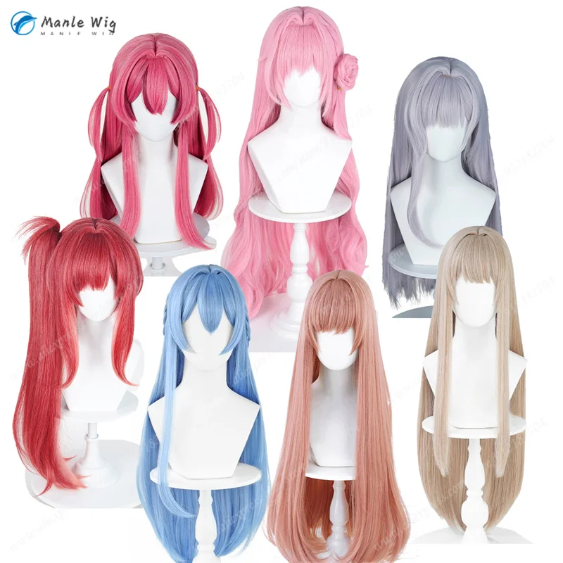 

NIKKE Viper Dorothy Marian Rapi Red Hood Mast Helen Cosplay Wig Heat Resistant Synthetic Hair Women Halloween Cosplay Anime Wig