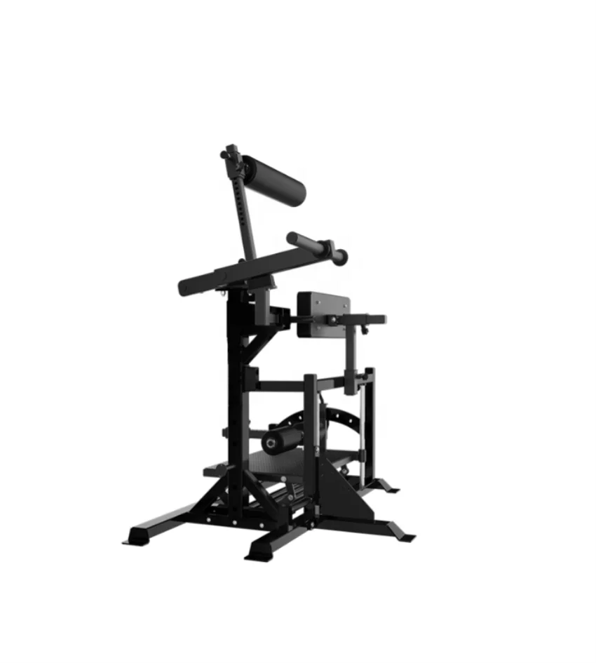 Commercial  Inverse Curl gym workout equipment Back Trainer Plate Loaded ReLoaded Posterior Chain Developer