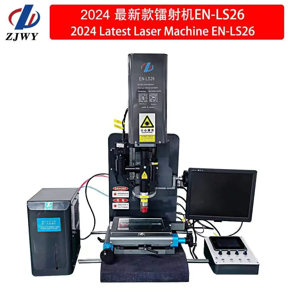 ZJWY EN-LS26 2024 Latest ITO Laser Machine To Modify/Restore OLED/LCD Function By Cutting Off Or Welding Specific Cracks