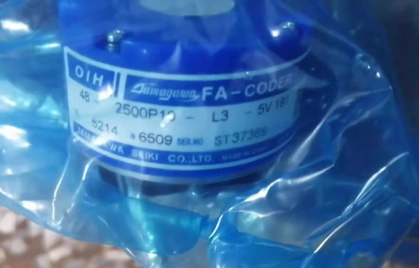 Codificadores novos e originais ts5214n6509, envio rápido