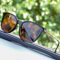 Vintage Women's Sunglasses Polarized Classic Anti Glare Driving Sun Glasses For Men Luxury Brand Designer Shades Female