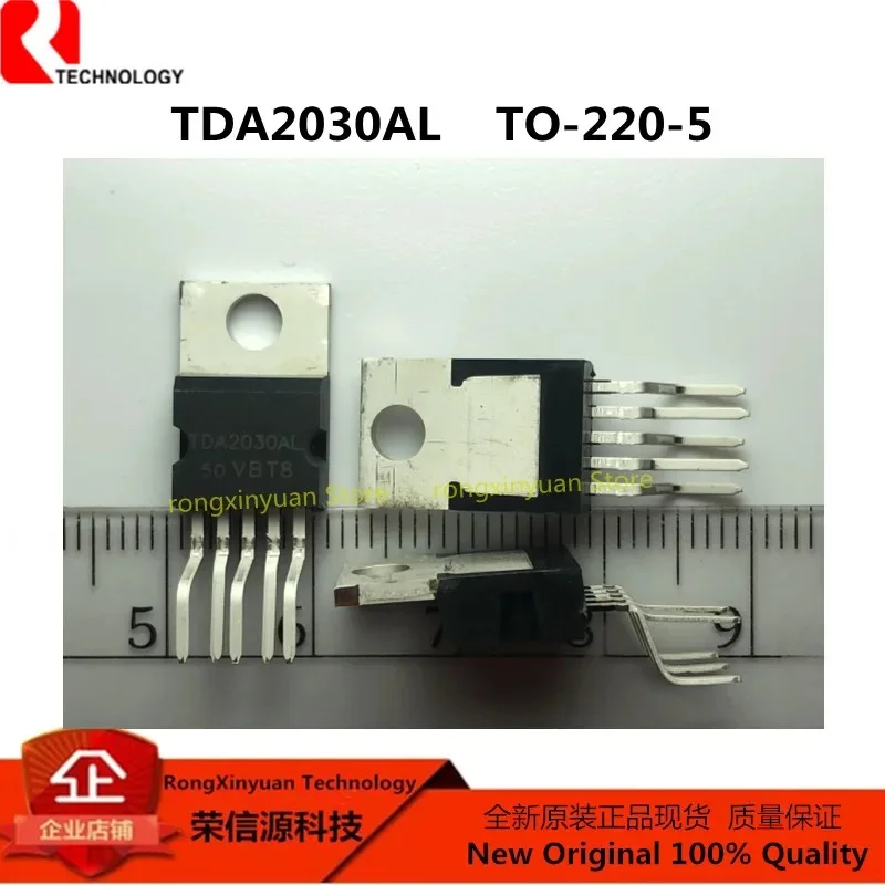 10-50個TDA2030AL TDA2030A TDA2030 UTCTDA2030AL TDA2030AL-TB51-T 18のhi-fiオーディオアンプと35ワットドライバ新100% 品質