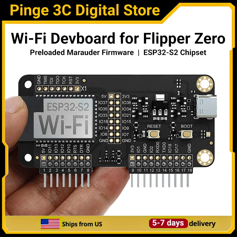 Flipper Zero Wi-Fi …