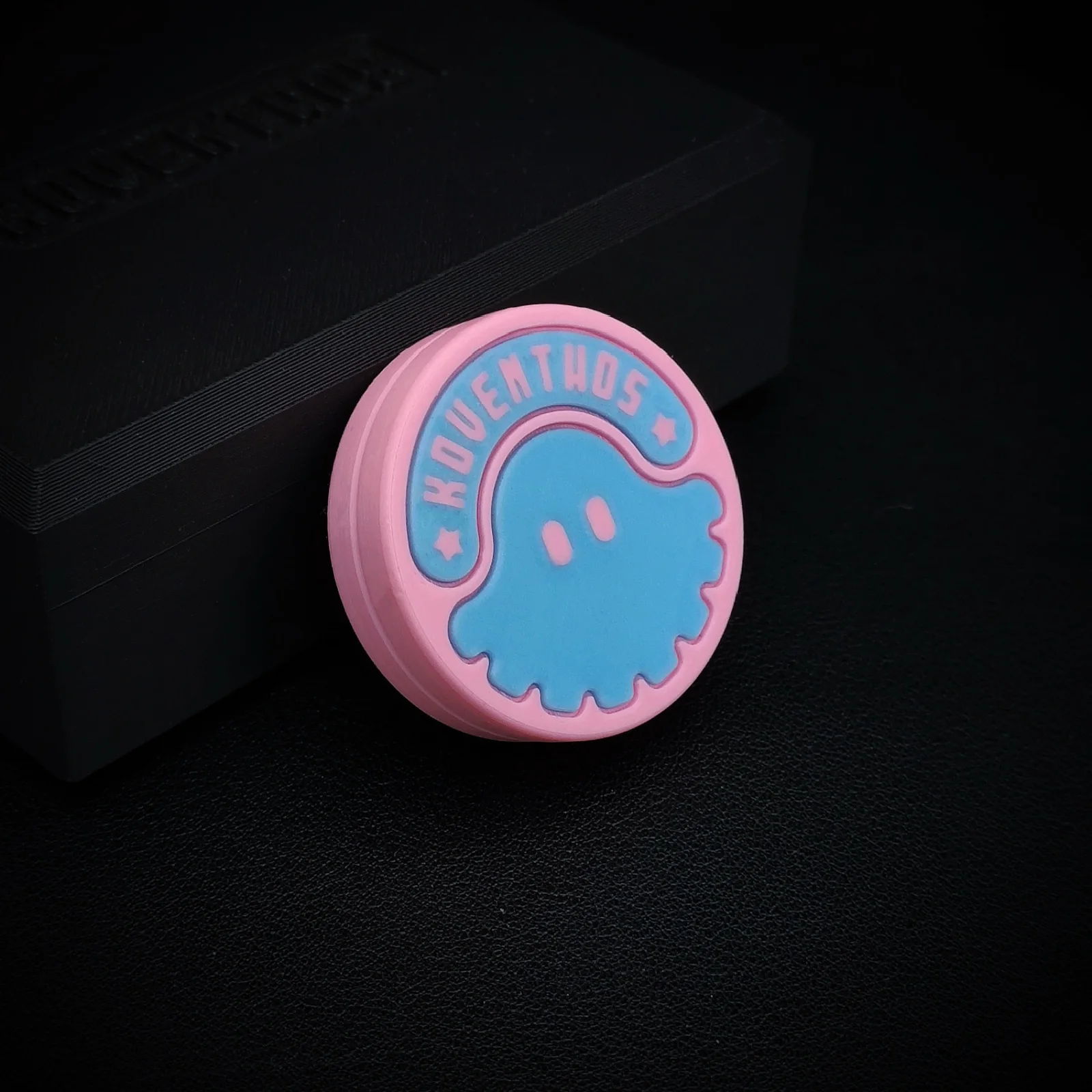 TaffuEDC's New Glow-in-the-dark Elf Coin  Ratchet Ding-ding Coin  Stress-relieving Fingertip Desktop Decompression Toy.