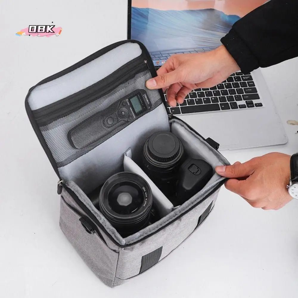 

Водонепроницаемая сумка для цифровой зеркальной камеры, защитный чехол, многофункциональная сумка для хранения камеры, нейлоновая портативная сумка для фотосъемки