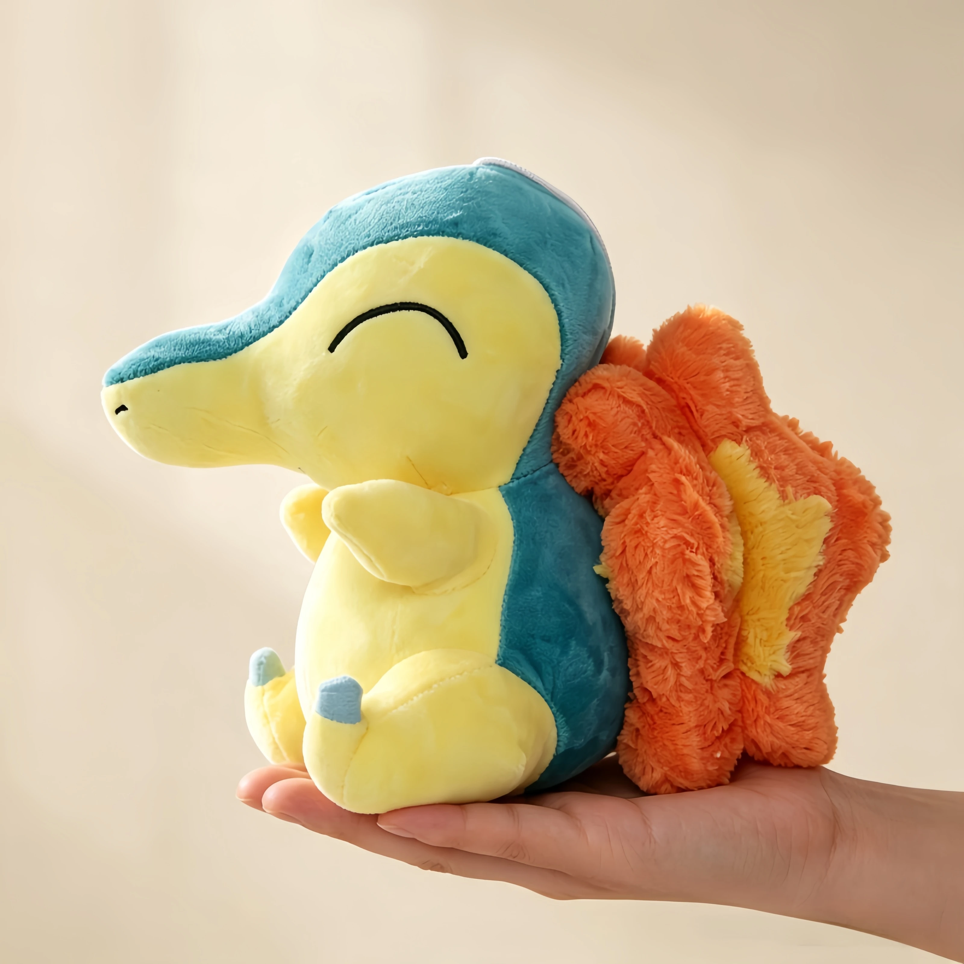 Chikorita, Totodile, Cyndaquil, Plüsch-Squirtle, Bulbasaur, Charmander, Cyndaquil Plüschtiere, Hobbys, Sammlerstücke, Weihnachtsgeschenke