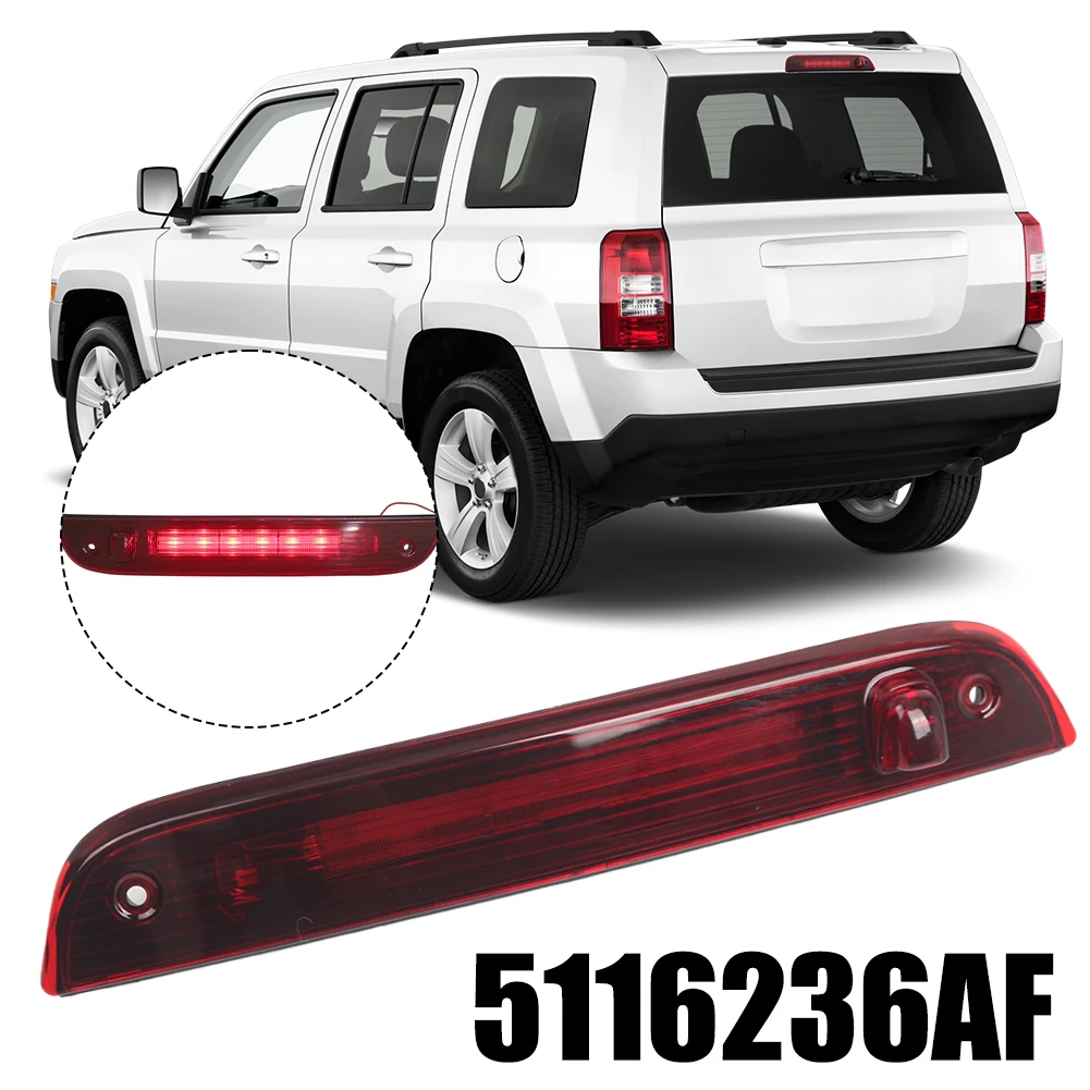 Car rear high brake light 5116236AF For JEEP 2007-2017 High Level Brake LED LED Rear Third LED High Level Brake Stop Light Lamp