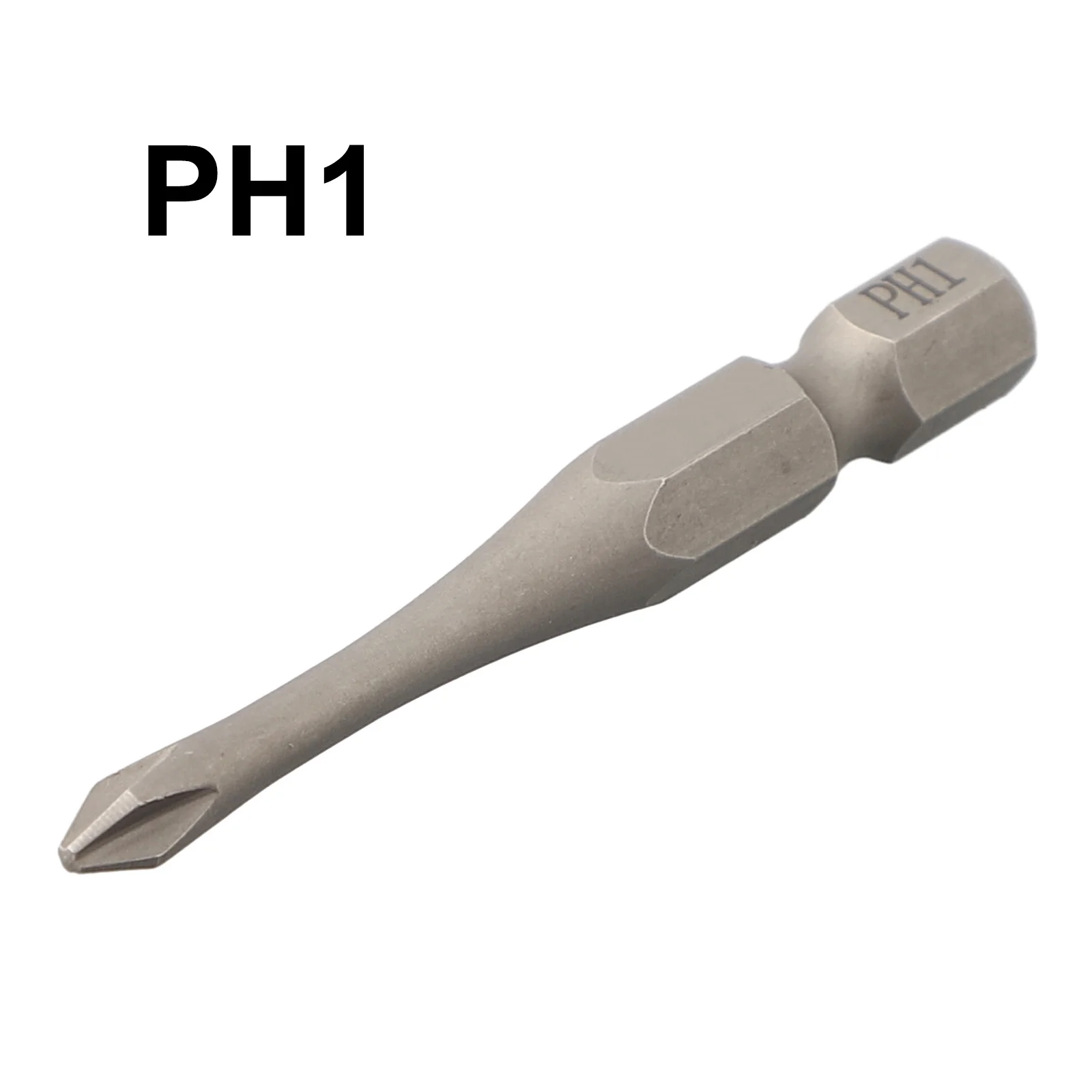Magnetische Bits Kop Schroevendraaier Bit Power Bit Zeskant Schacht 50Mm Gelegeerd Stalen Kruisschroevendraaier Elektrische Driver Gereedschap