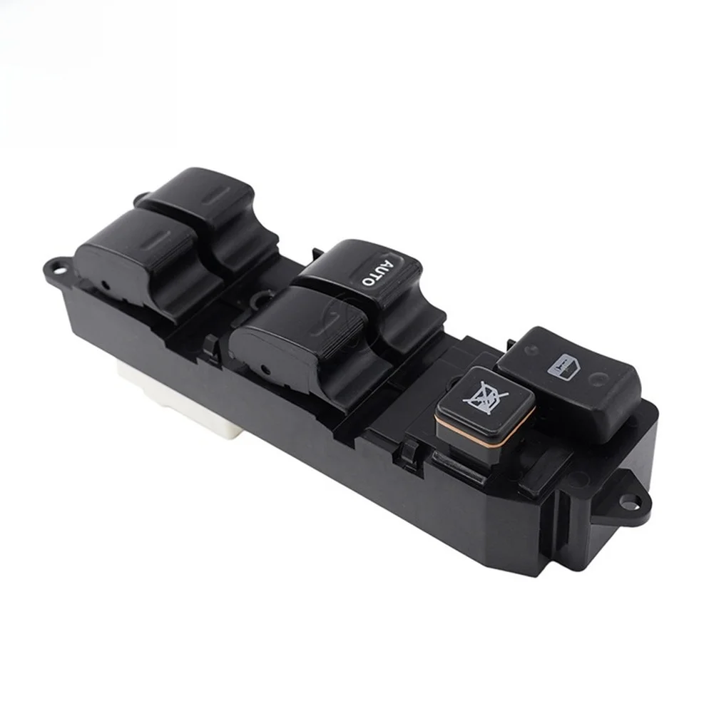 Black Window Lift Control Switch Window Lift Control Switch Direct Replacement Fitment Easy Installation Process