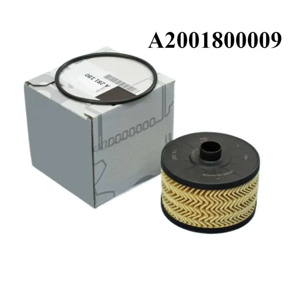 A2001800009 Engine Oil Filter For Mercedes Benz Smart Fortwo W453 1.3T GLA A B GLB Class GLA200 A200 B180 B200 GLB200