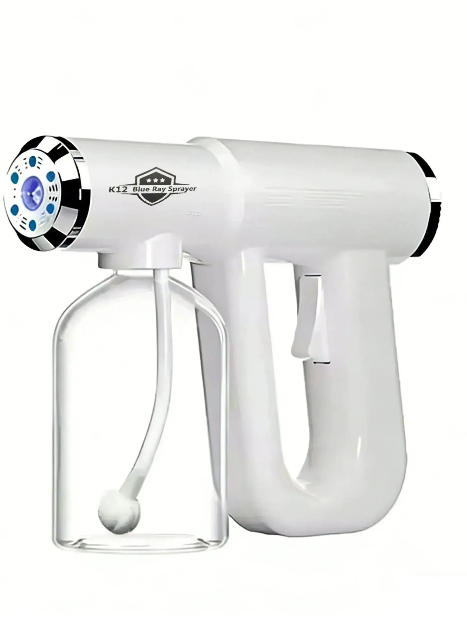 

Беспроводной паровой пистолет Blue Light Nano 300 мл с USB-зарядкой для парикмахерских инструментов и ухода за волосами