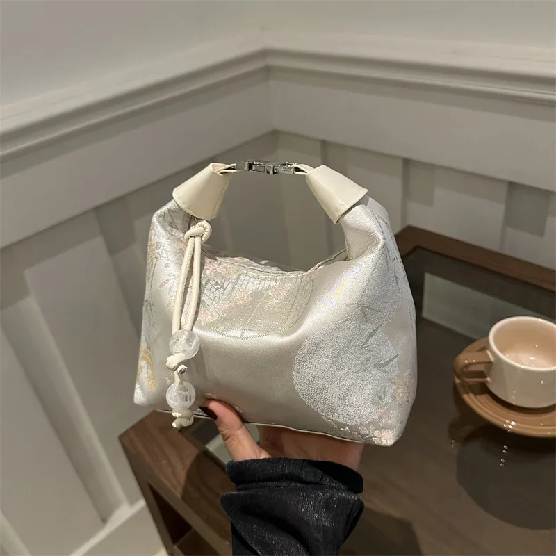 Borsa ricamata cinese estiva 2025 |   Borsa alla moda per donna |   Spalla/tracolla |   Quotidiano e festa