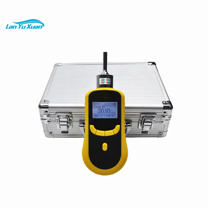 

High Quality Portable Helium Leak Detector SKZ1050-He Gas Purity Analyzer Concentration Alarm Unit