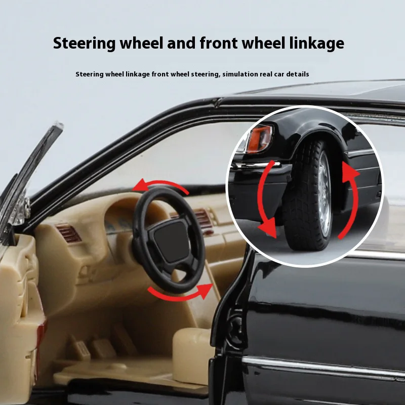 زخارف فريدة لوحدة التحكم المركزية للسيارة، نماذج سيارات الأعمال الفاخرة المصنوعة من السبائك، وإكسسوارات السيارات المثيرة للاهتمام، والزخرفة الرائعة