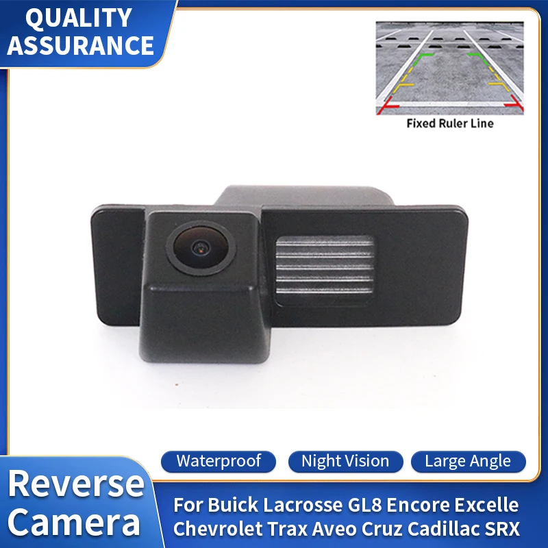 Car Reverse Camera Waterproof Night Vision For Buick Lacrosse GL8 Encore Excelle Chevrolet Trax Aveo Cruz Cadillac SRX