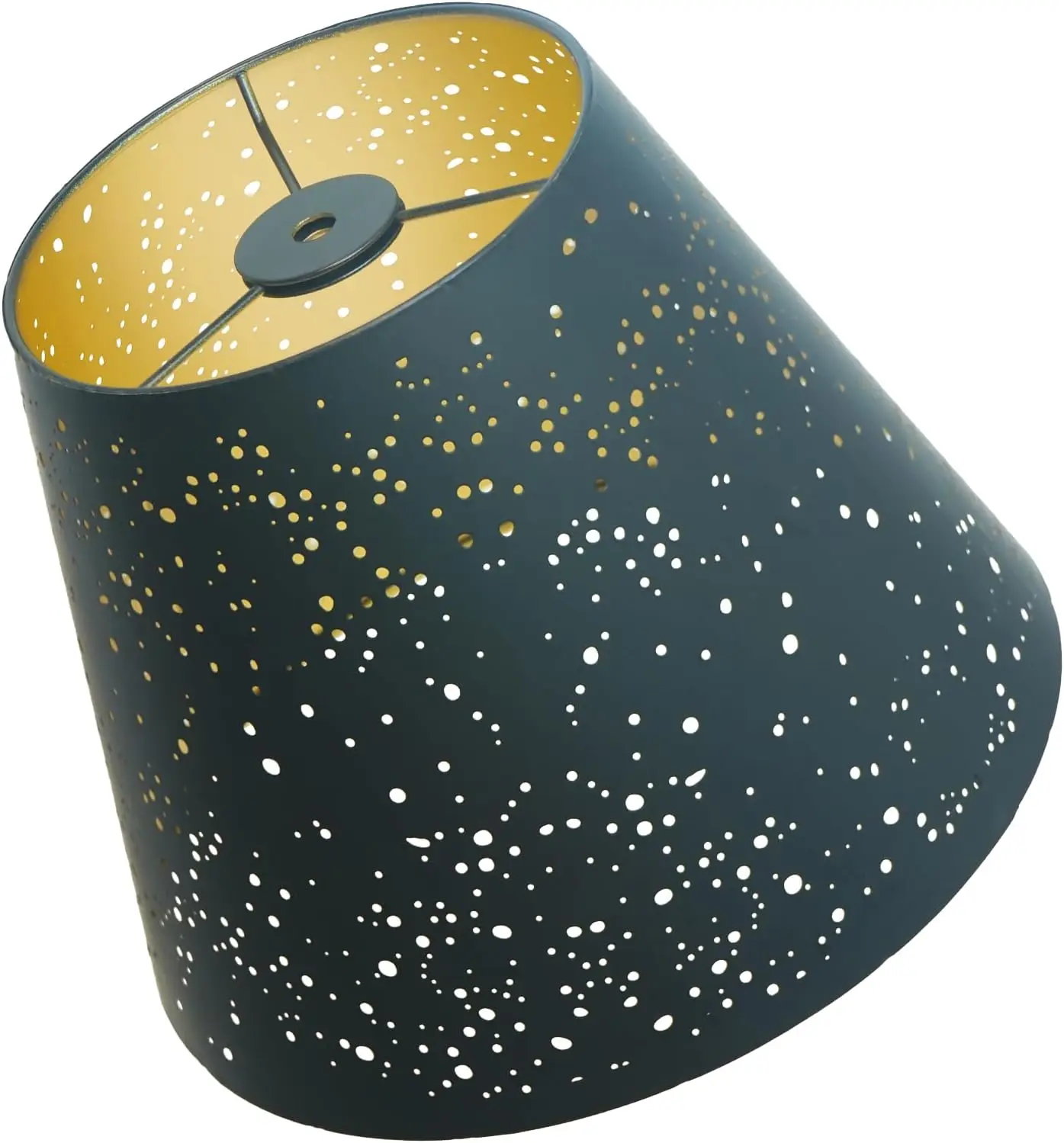 

Small metal black Lamp Shade,lampshades for table lamp and floor lamp shades,modern western mini lamp shades,6" Top x 10