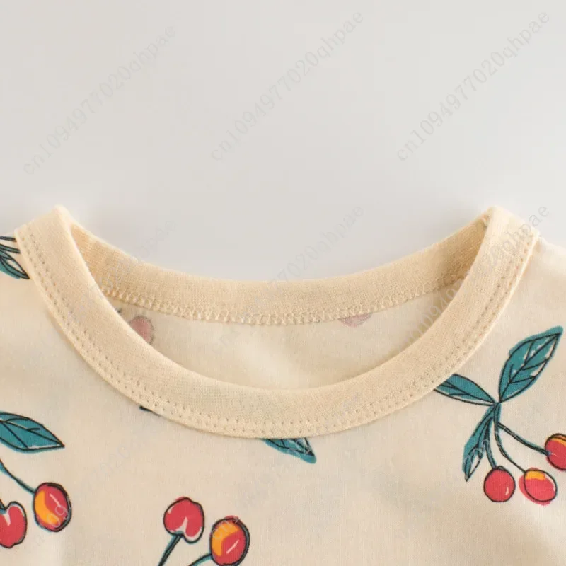2-8T زهرة طفل الفتيات تي شيرت طفل ملابس الصيف الرضع قصيرة الأكمام أعلى لطيف الحلو القطن التي شيرت الأطفال المحملة وتتسابق