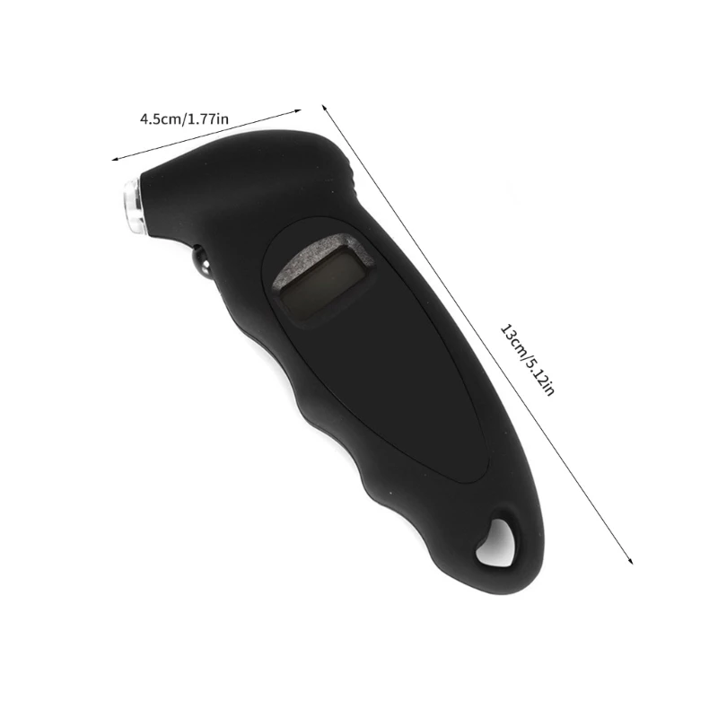 Digital Tire Pressure Gauge with Large LCD Display Precisions Air Pressure Check Drop Shipping