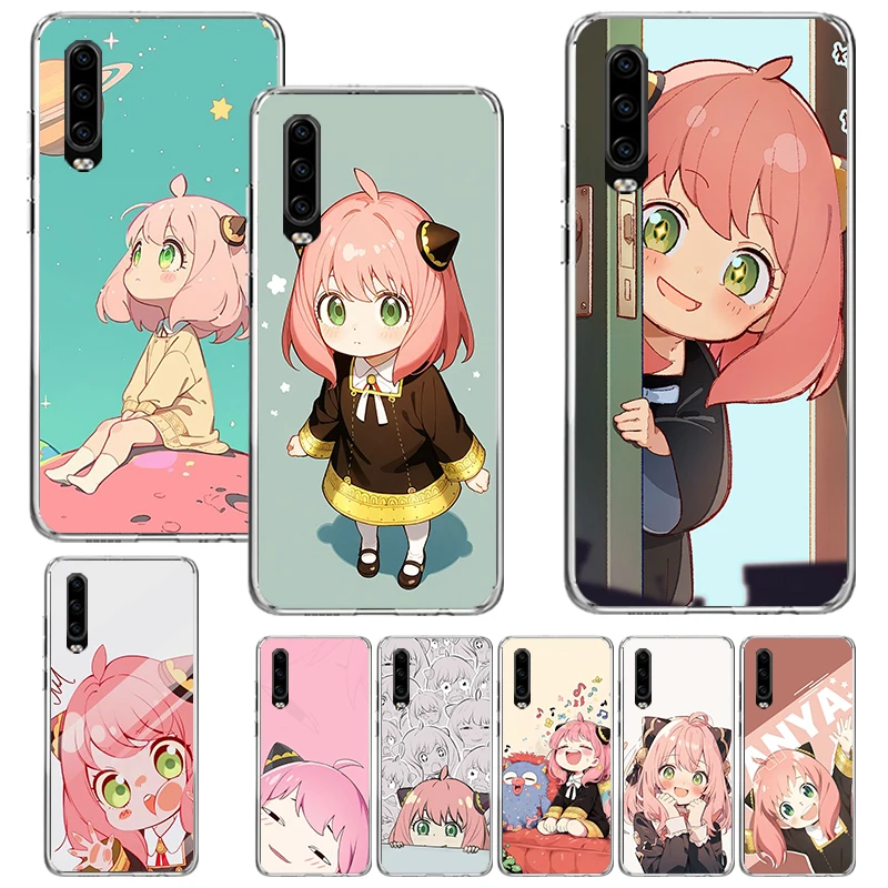 Мягкий чехол S-Spy Family Anya с принтом для Huawei P40 P30 P20 P10 Lite Phone Shell Mate 10 20 Pro P Smart Z 2019, чехол с узором