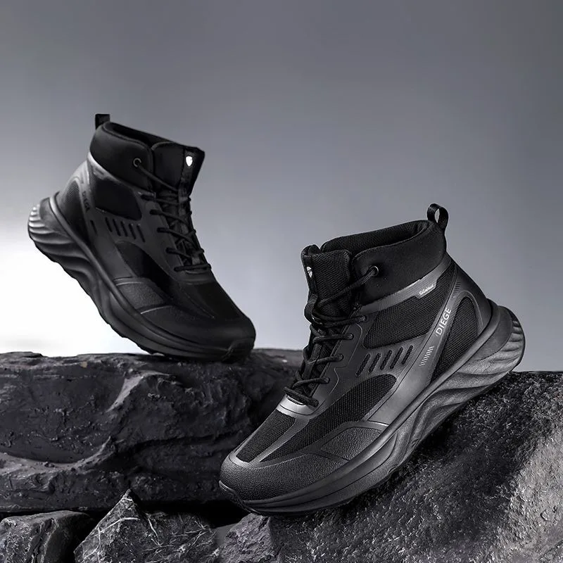 

Original Brand Comfortable Mid-Top Trekking Sneaker Designer 6E Wide Feet Outdoor Hiking Shoe Designer Anti Slip Fishing Shoe