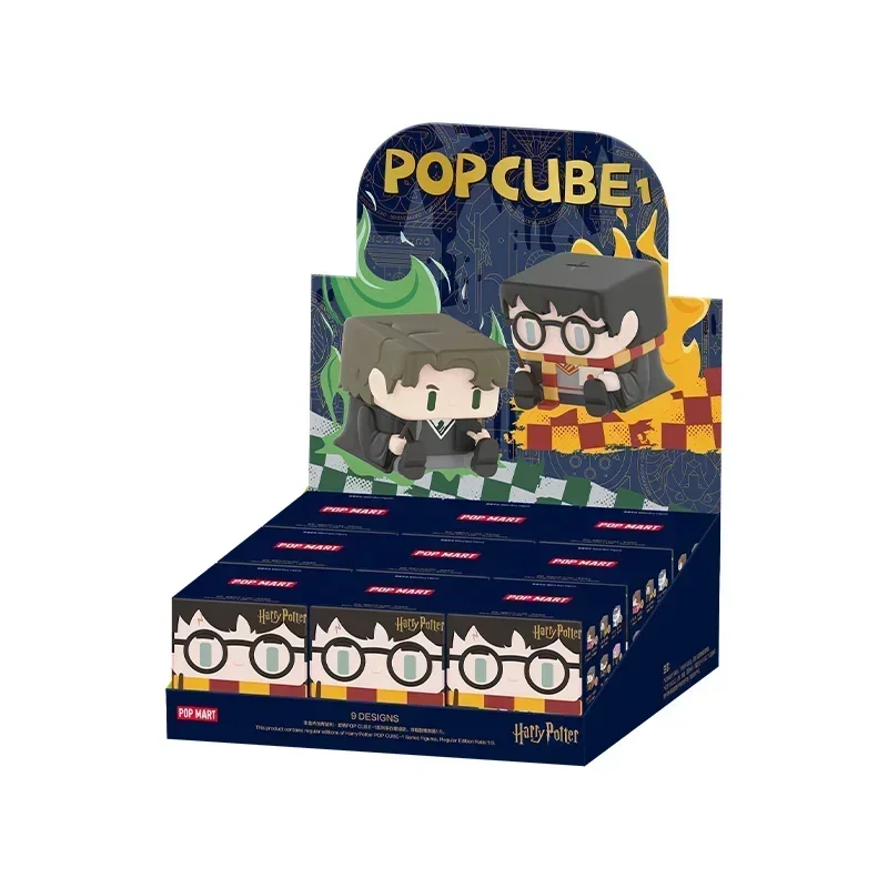 POP MART Harry Potter POP CUBE-1 Series Genuine Blind Box Toys