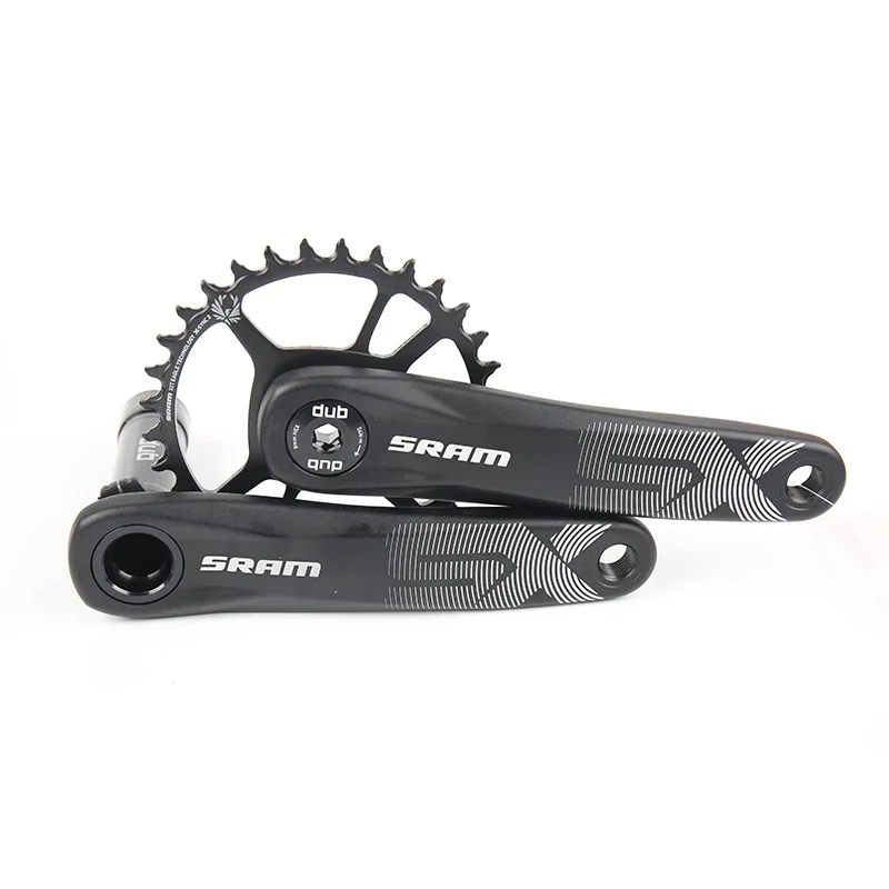 SRAM SX X1 1000 EAGLE 12 SPEED DUB CRANKSET 34T 170mm 175mm Bicycle Chainwheel 3mm 6mm offset