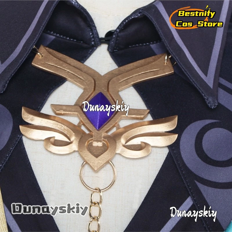 لعبة Bgame Dr.Ratio التأثيرية Honkai Star Rail Doctor Veritas Ratio أزياء تنكرية {Bestnify Cos} ملابس لعبة لعب الأدوار في الهالوين