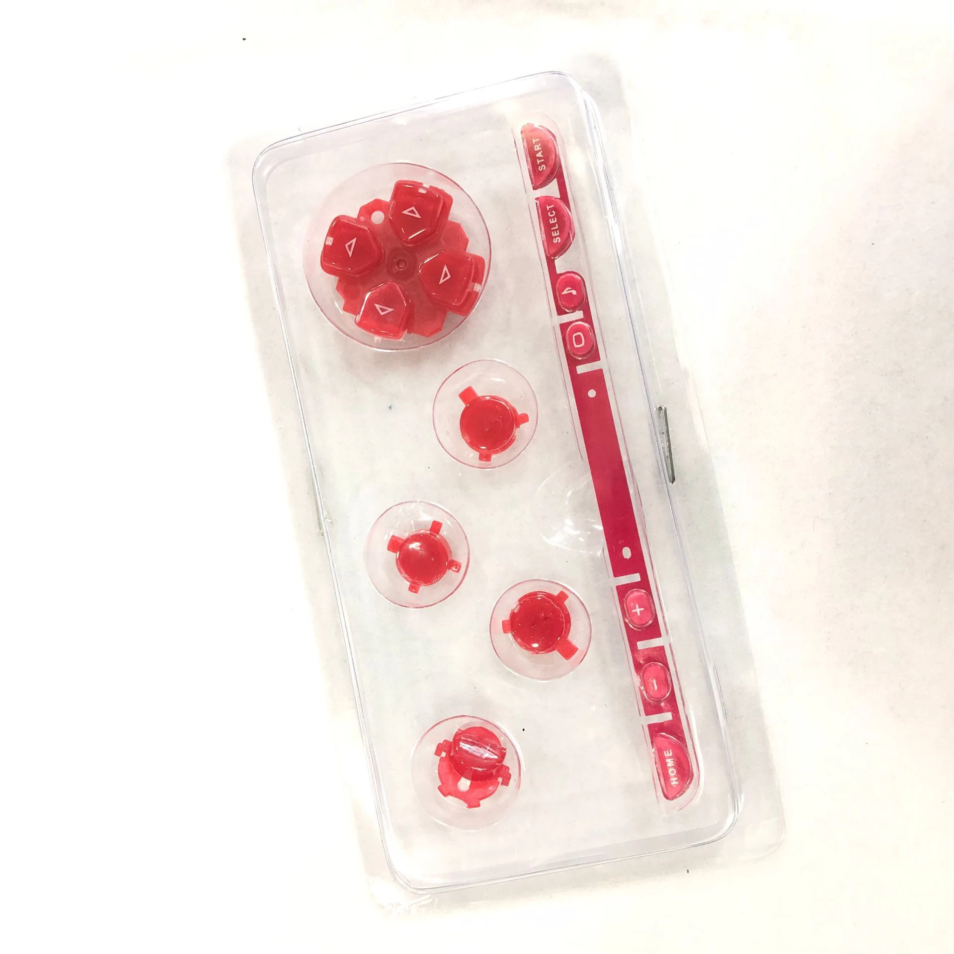 Alta qualidade botões da esquerda para a direita com botões de volume conjunto substituição para psp 1000 para psp1000 game console