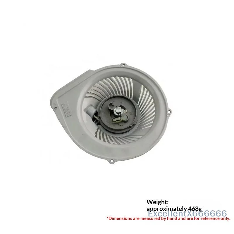Recoil Starter Assembly Corrosion Resistant Pull Start Disc for MS070 090 Chainsaw Outdoor Firewood Cutting Repair Parts