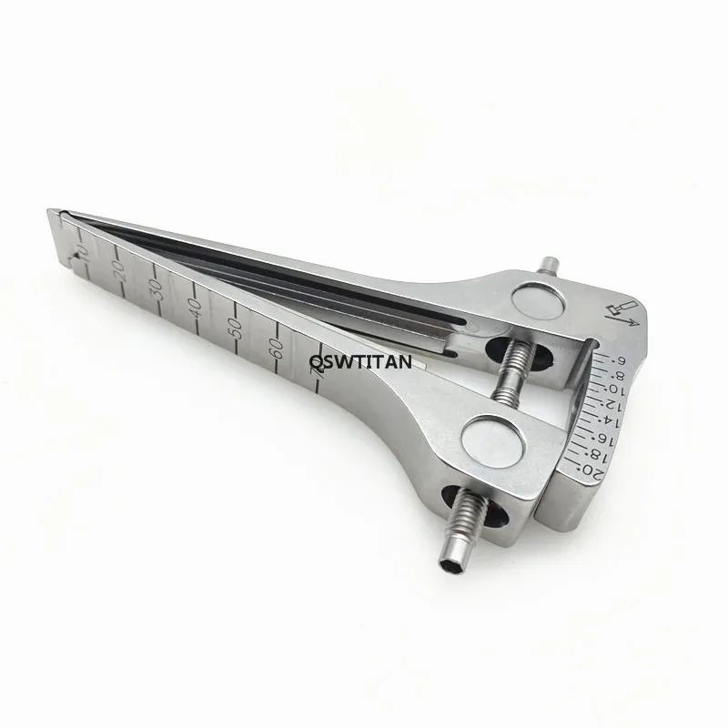 Tibial Osteotomy Ruler HTO High Tibial Osteotomy retractor angle ruler Orthopedic surgical instruments