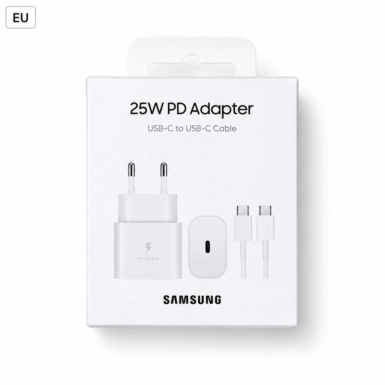 Original Samsung Charger 25W/45W Super Fast Charge EU Charger Adapter For Galaxy S26 Ultra S25Edge Z Fold Flip 7 6 A57 A37 M17