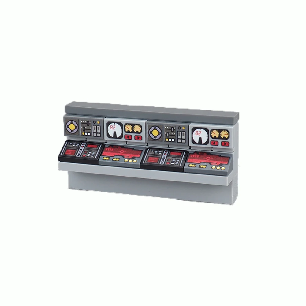 City Tech Building Blocks Computer Control Center Model