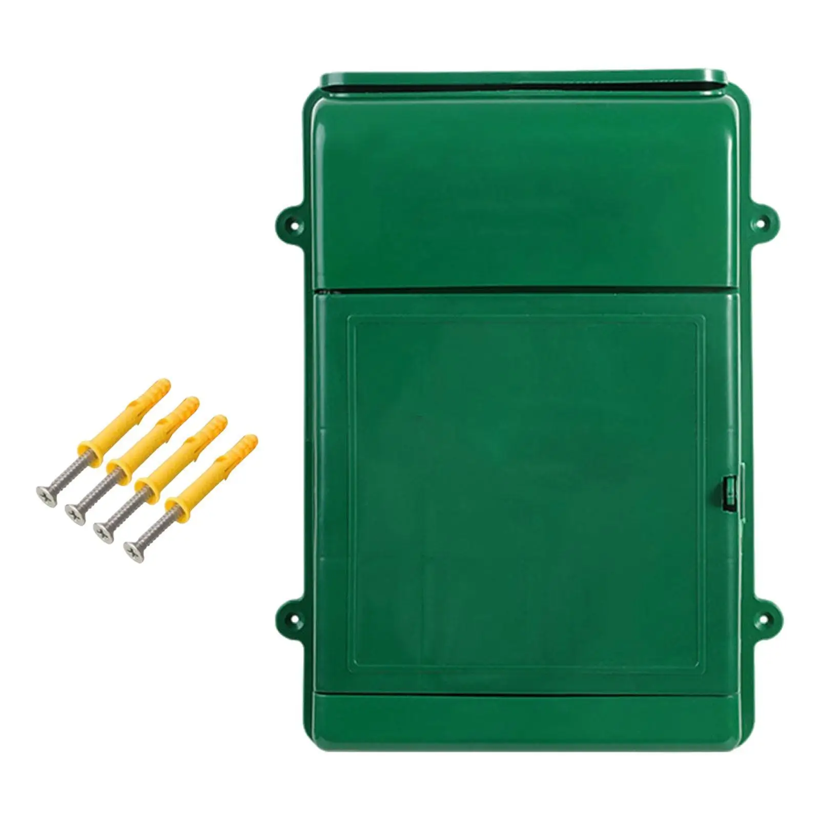 Wall Mounted Mailbox Postbox Suggestion Case Organizer Multipurpose Drop Box 34.5x26x7cm for Hotel Business Easily Install
