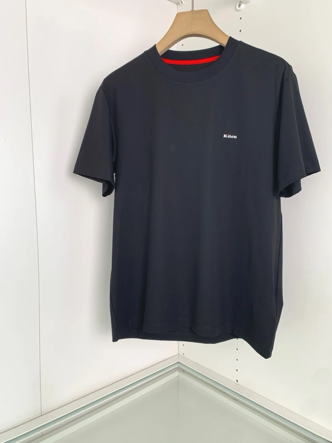 Kiton2026 spring and summer old money style casual simple and comfortable men's T-shirt