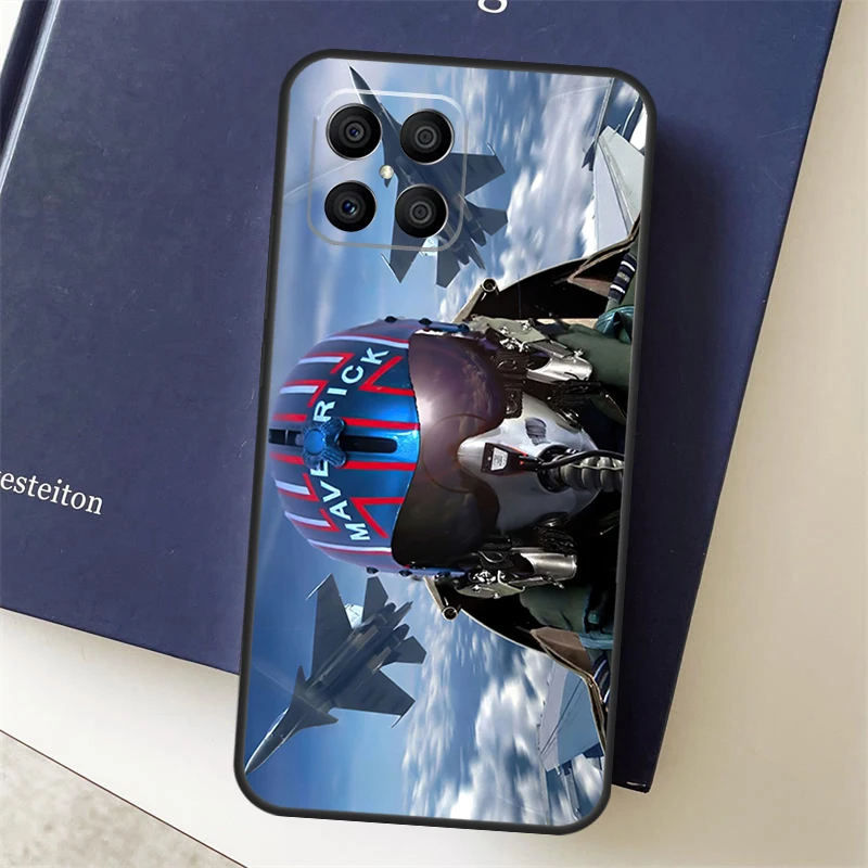 Top-Gun Maverick Tom Cruise Case For Huawei P30 Lite P40 P50 P20 Pro P Smart 2021 Nova 5T Nova 9 Honor X9 X8 X7 50