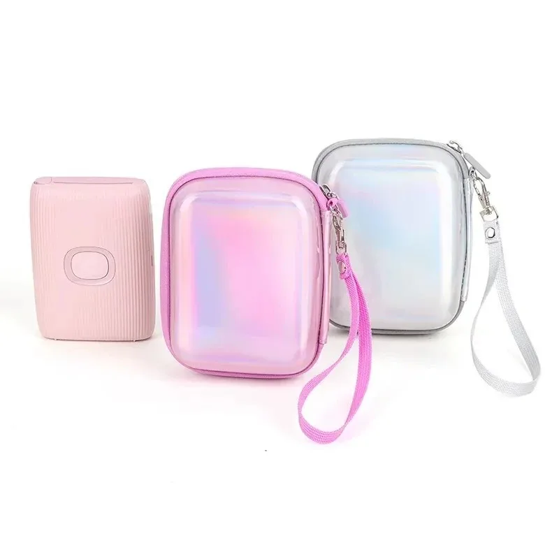 Shockproof EVA Carrying Case For Fujifilm Instax Mini Link Link/2/3/Liplay/EVO Printer Mesh Pocket and Instant Film Accessories