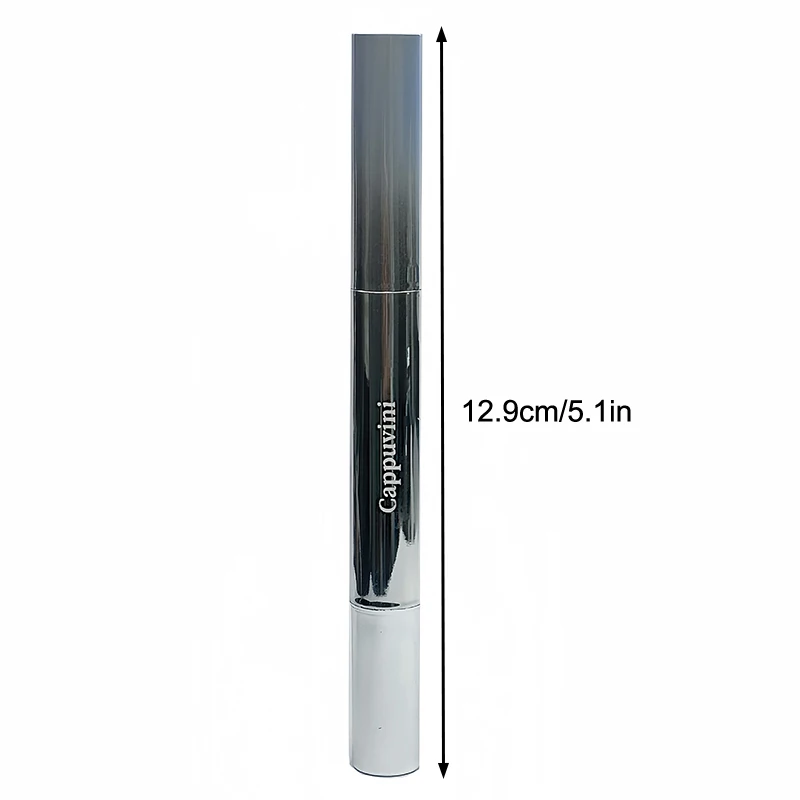 카푸비니 미러 피니시 워터 라이트 글래스 포뮬러 모이스처라이저 플럼핑 립 케어 주름 감소 메탈 헤드 아이스 에센스 립 글로스