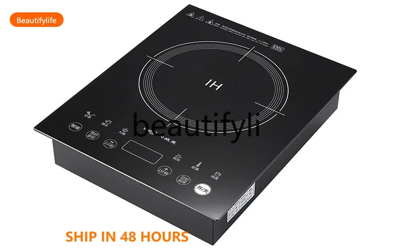 

Hot Pot Stove Multifunctional Induction Cooker Embedded Household Touch Control High Power H